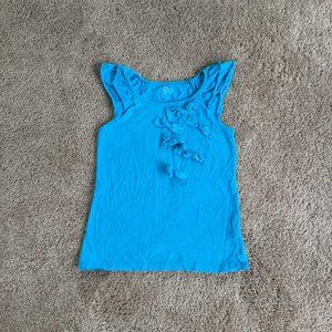 Blue Short sleeve shirt
